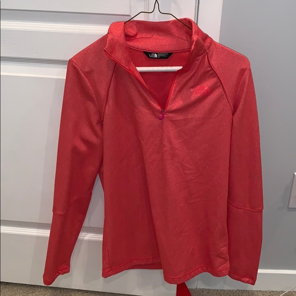 North face zip up